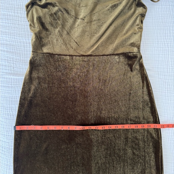 Cowl Neck Dress- Size 12 - Picture 8 of 9